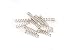 Fender Humbucking Pickup Mounting Springs Electric Guitar Hardware (0050167049)