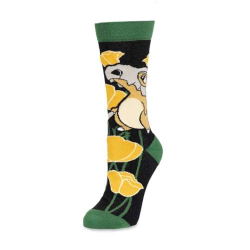 Pokemon PokΓ©mon Center: Cubone's Garden Crew Socks (One Size-Adult)