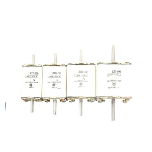 Noyau de tube de fusible en céramique RT0 250A 380V pour cartouche fusible RTO industriel
