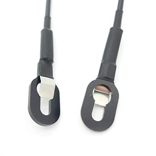 koxuyim Direct Replacement Tailgate Cables, Pair(2 PCS) Rear Tailgate Cables for Chevy GMC C/K 1500 2500 3500 Fullsize Pickup Truck Rear Tailgate Cables Strap Pair 15673251 & 89045648