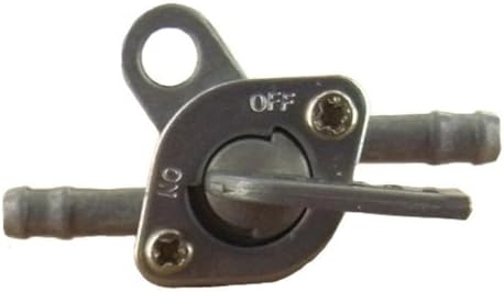 DISCOUNT STARTER & ALTERNATOR Fuel Valve Petcock Compatible With/Replacement For ATV's Dirt Bikes Go Karts 50 70 90 110 125 150 cc Chinese