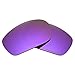 Mryok - Lenti di ricambio per Oakley Jawbone Anti-corrosione dell'acqua marina polarizzata, viola al plasma. Taglia unica