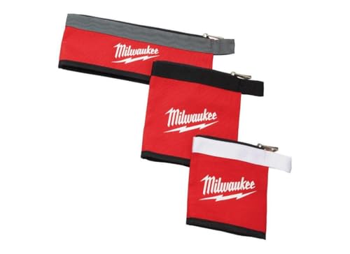 Zipper Pouch Mlt-Size 3p