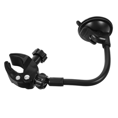OUNONA Soporte Secador de Pelo Pared con Ventosa Organizador para Secador y Herramientas de Cabello Montaje sin Taladro para Baño y Peluquería Material y Resistente Compatible Mayoría de