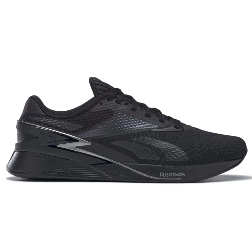 Image of Reebok Unisex Nano X3 Training Shoes Black /Pewter
