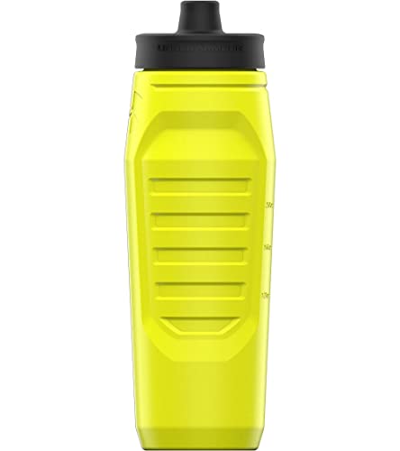 Under Armour Squeeze Water Bottles, 32 oz Water Bottles, Sideline Sports Water Bottle with Quick-Shot Lid, Quick & Easy Hydration, Gym Water Bottles, Squeeze Bottle, 1 32oz Bottle - Image 6