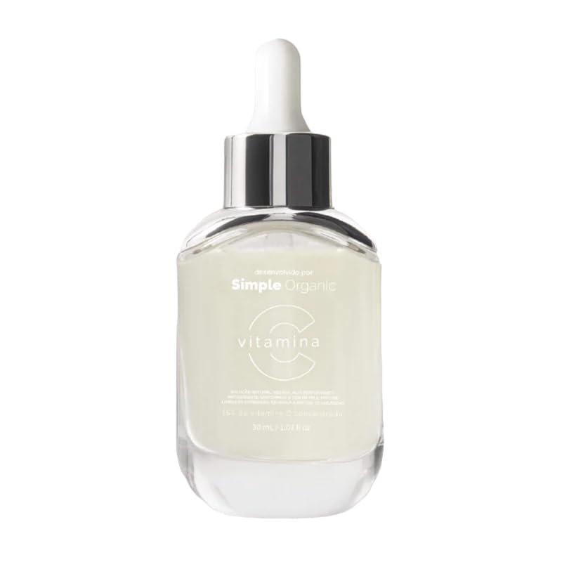 Solução Vitamina C Simple Organic (30ml)