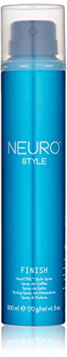 Paul Mitchell Neuro Finish HeatCTRLÂ Style Spray, Long-Lasting Hold + Humidity Control Hairspray, For All Hair Types, 6 Oz