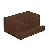 ZEIGEN SIE IHR AKTUELLES ALBUMCOVER - Das Präsentieren Ihrer Retro Schallplatten war noch nie so einfach und stilvoll. Dieses Massivholz Winkel Regal ist ein einfaches und schlankes Accessoire, das Sie sofort lieben werden!