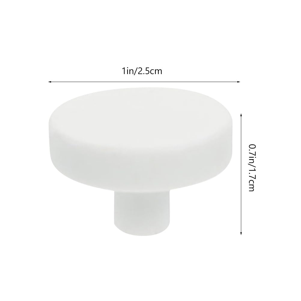 BESPORTBLE 40pcs supporti in ceramica a forma di T per acquari per la riproduzione dei coralli