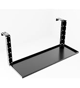 AKBFOX Office Cubicle Shelf - 14.2'' x 5.9'' Storage Organizer Floating Corner Rack Hanging Shelf...