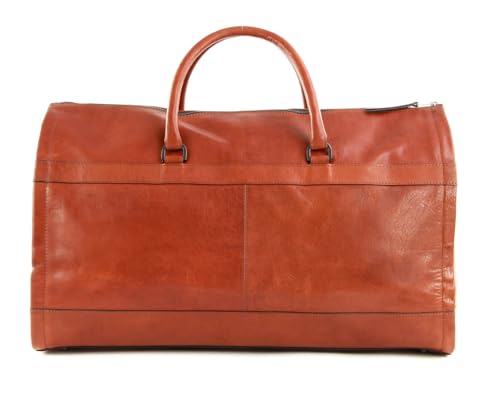 Bolso de viaje Orlando SADDLER midbrown, el weekend bag definitivo para tus escapadas 4