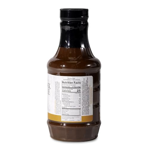 Fiorella's Jack Stack Barbecue Original Sauce - Kansas City BBQ Sauce - Smoked KC BBQ Sauce (2 Pack, 18oz Bottles)