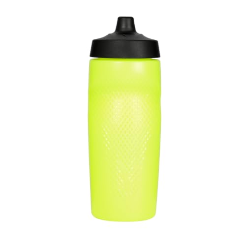 Image of NIKE REFUEL Bottle 18 OZ - Volt /Black /Black, 532 ML