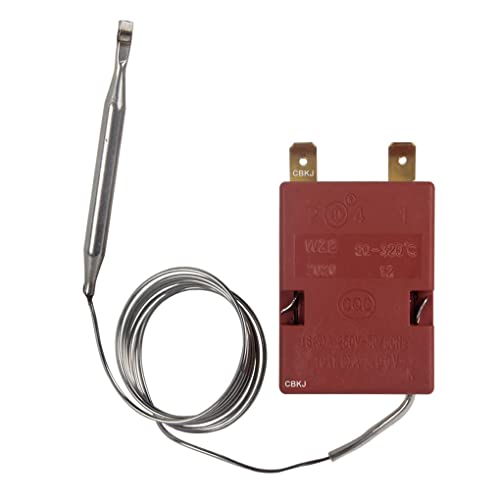 Controlador de temperatura para máquina de humo y niebla, sensor calefactor termostato de 5 mm, 900 W y 1500 W, modelo HW5 miniatura 5