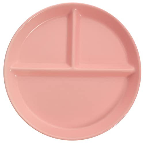 BESTYASH Cerámica Dividido Comida Separada y Adultos Microondas y Lavavajillas