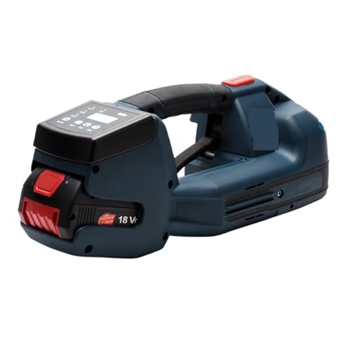 UMJIGF Electric Strapping Machine Automatic Strapping Machine One-Touch Plastic Steel Belt PP Belt Hot Melt Strapping Machine Electric Strapping Machine,