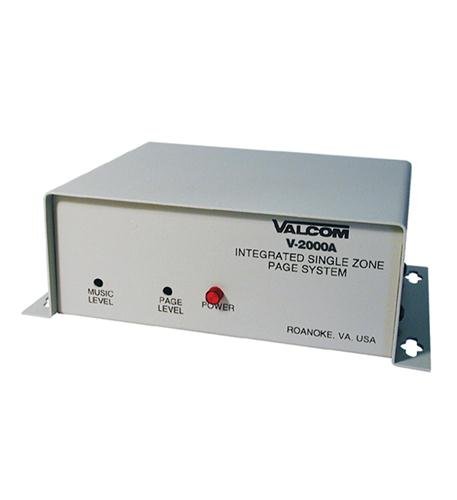 Amazon.com: VALCOM Page Control - 1 Zone 1Way : Office Products 