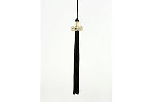 2020 Classy Black High School Tassel