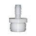 LASCO 19-9503 Male Hose Thread Adapter Barb Fitting with 3/8-Inch Barb and 3/4-Inch Male Hose Thread, Nylon