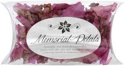 Memorial Petals for Scattering Rosa, pétalos secos biodegradables miniatura 3