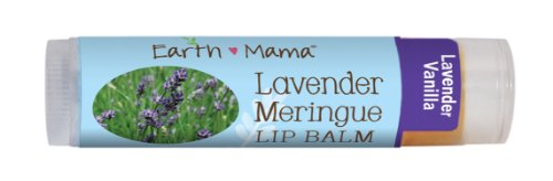 EARTH MAMA ANGEL BABY Lavender Meringue Lip Balm, 0.15 OZ