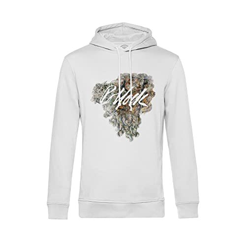 Sweat à capuche Pollock haut de gamme à motif expressionniste abstrait
