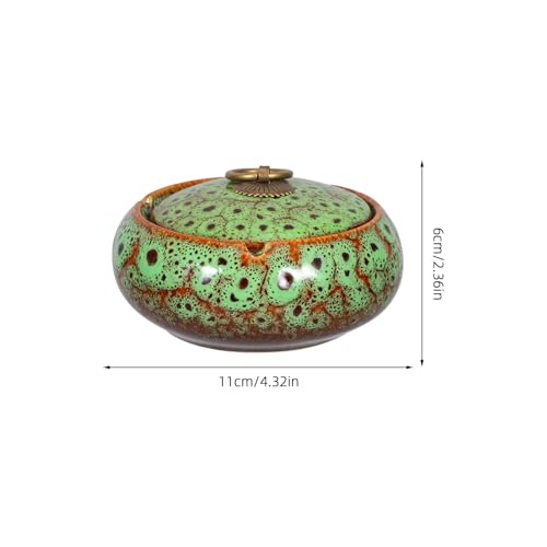 Cendrier de table pour terrasse de jardin et espace bureau professionnel - 3