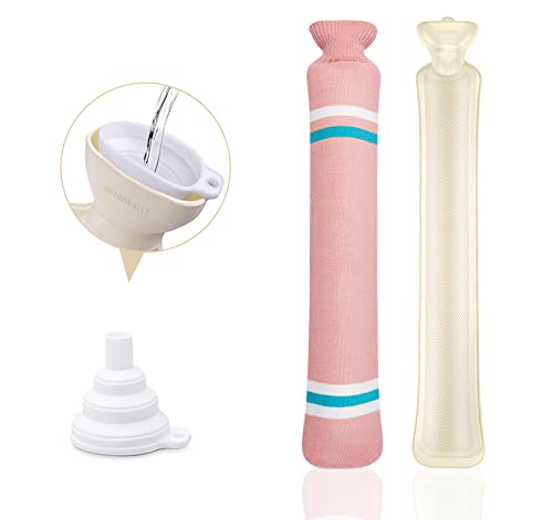 Borsa dell'acqua calda 73 cm,2 l sacchetto di