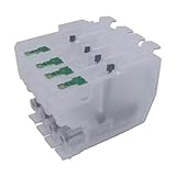 Comprend une puce jetable qui permet une installation et une reconnaissance fluides par l'imprimante