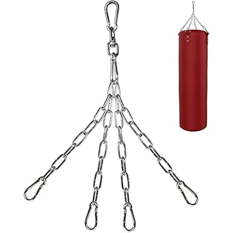 Yes4All Heavy Duty Boxing Chain with Hooks Cover