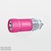 NEBO HIGHBEAM™ Rechargeable Light Mini Flashlight (Pink)