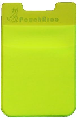 Dreamtex Home Poucharoo Stick-On Wallet for Smartphone (1 Pack), Green