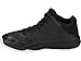 ASICS Men's Netburner Ballistic FlyteFoam Mid Top Volleyball Shoes, 9.5, Black/Black