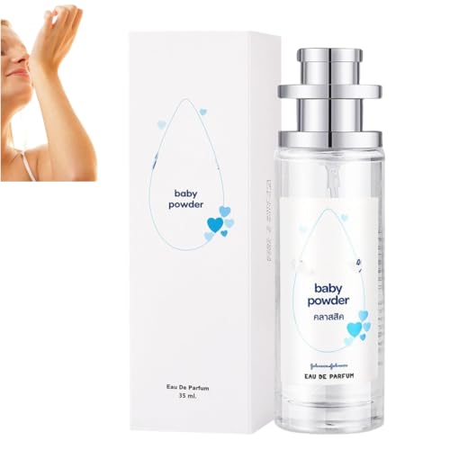 Perfume de talco para bebés, perfume suave en aerosol para...