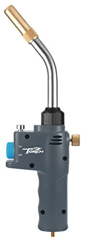 BLUEFIRE BTS-8088 Auto ON/OFF Trigger Start Heavy Duty Gas Welding Torch Head, Adjustable