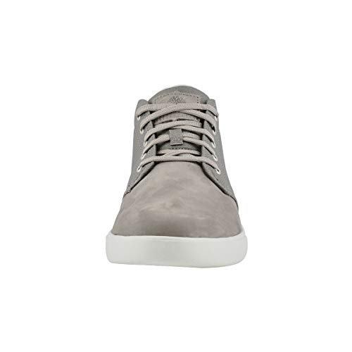 Timberland Men's Groveton LTT Chukka L/f, Steeple Grey Nubuck/Cordura, 9.5 M US