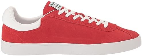 Lacoste Men's 46SMA0065 Sneaker, BLK/WHT, 12 | Image 5