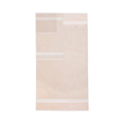 Amazon Basics 6 Piece Fade resistant towel set for bathroom, 100% Organic Cotton soft and absorbent, 2 Bath + 2 Hand + 2 Face Cloths, Blush Pink - Cosy Home Interiors Amazon Basics 6 Piece Fade resistant towel set for bathroom, 100% Organic Cotton soft and absorbent, 2 Bath + 2 Hand + 2 Face Cloths, Blush Pink - Image 5