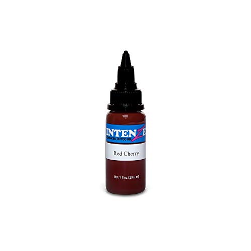 Intenze Tattoo Ink Red Cherry 2 oz