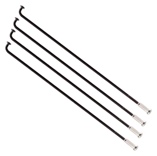 自転車スチールスポーク、スポーク 自転車用、 18個/セット マウンテン/ロードバイク スチールスポーク 14/16/20/451/26/27.5/29インチ 自転車スポーク(18 Pcs 132mm)