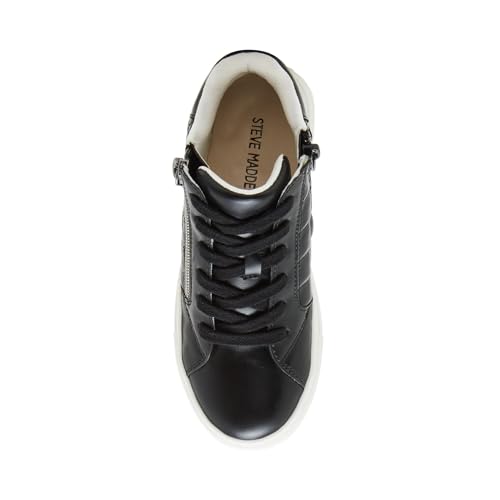 Steve Madden Girl's Riff (Little Big Kid) Sneaker2