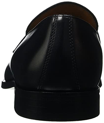 BOSS Lisbon_Loaf_vppf, Mocassini Uomo, Black1, 44