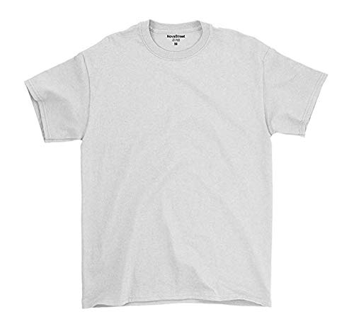 Kit 06 Camisetas Básicas Masculinas De Algodão Premium