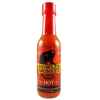 Howler Monkey Hot Sauce 5 oz. (3-Pack) by Howler Monkey