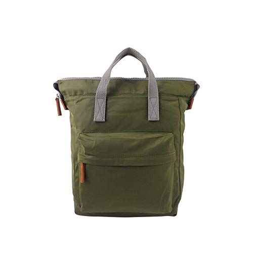 Roka - Bolso mochila para mujer Verde Military M