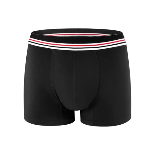 Bóxer para Incontinencia para Hombre, Pantalones de Incontinencia Lavables, Ropa Interior a Prueba de fugas, Calzoncillos de Algodón para Orina con Almohadillas Absorbentes, Calzoncillos Reutilizables