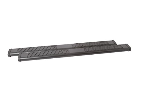 Dee Zee DZ16121 Estribos Laterales Ovalados 6" Negra miniatura 1