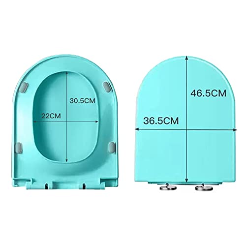Abattant WC en U de haute qualité en PP rigide avec fixations durables - 2