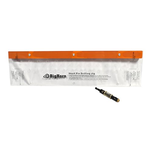 Big Horn 19651 Shelf Pin Drilling Jig